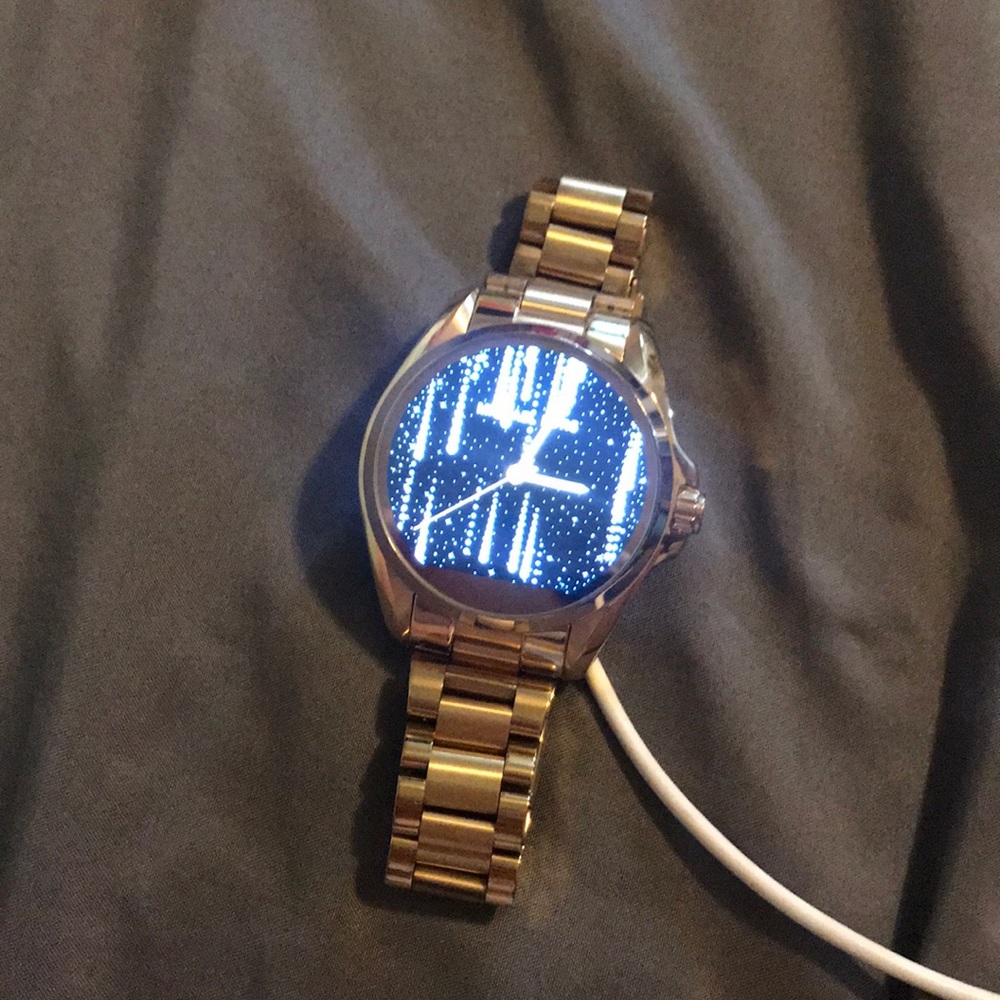 Michael Kors Gold Smartwatch